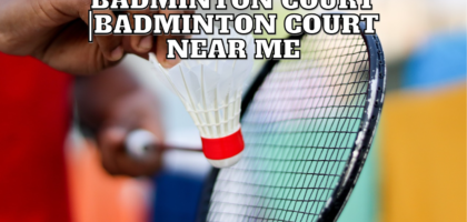 "badminton court​|badminton court near me