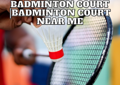 "badminton court​|badminton court near me