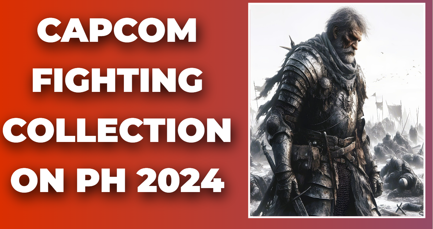 Capcom Fighting Collection on ph 2024