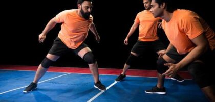 How to play kabaddi bridge